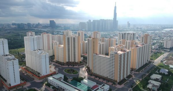Hàng ngàn căn hộ tái định cư bỏ hoang ở TP HCM