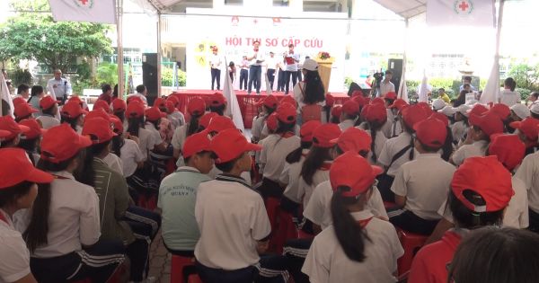 Nâng cao năng lực sơ cấp cứu tại trường học