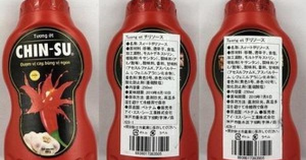 Vụ hơn 18.000 chai tương ớt Chin-su bị thu hồi: Masan nói 