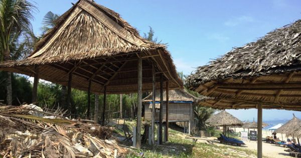 Cưỡng chế, buộc tháo dỡ các nhà chòi lấn bãi biển An Bàng