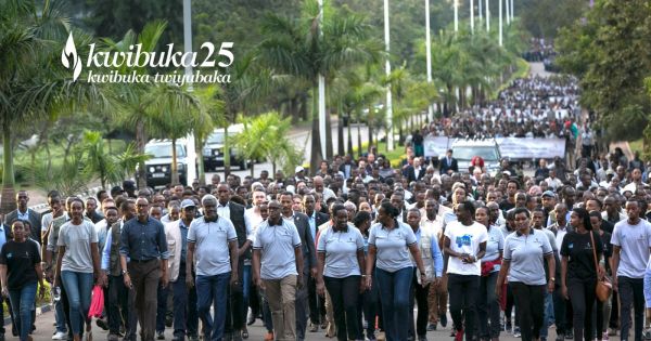 Rwanda tưởng niệm 25 năm vụ diệt chủng kinh hoàng