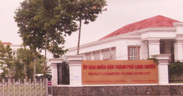 An Giang: Thu hồi quyết định tuyển dụng không đúng đối với 43 cán bộ