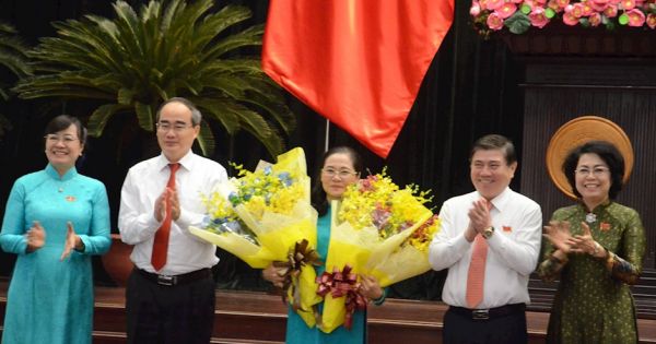 Bà Nguyễn Thị Lệ được bầu làm Chủ tịch HĐND TP. Hồ Chí Minh