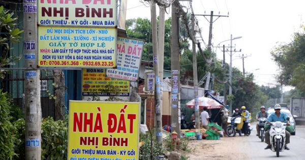 TPHCM: “Cò” tự vẽ quy hoạch, bán nền tràn lan