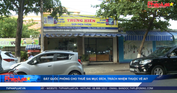 Đà Nẵng: Đất quốc phòng cho thuê sai mục đích, trách nhiệm thuộc về ai?