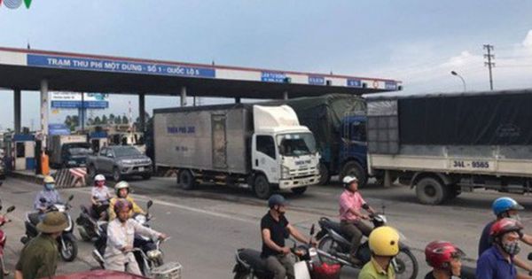 Giám sát thu phí QL5 tăng gần 20 triệu/ngày, nhiều dữ liệu “biến mất“