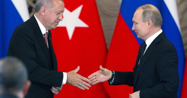 Nga-Thổ đặt mục tiêu nâng kim ngạnh song phương lên 100 tỷ USD