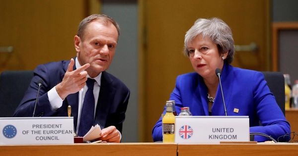 Hội nghị thượng đỉnh EU nhất trí lùi thời hạn Brexit