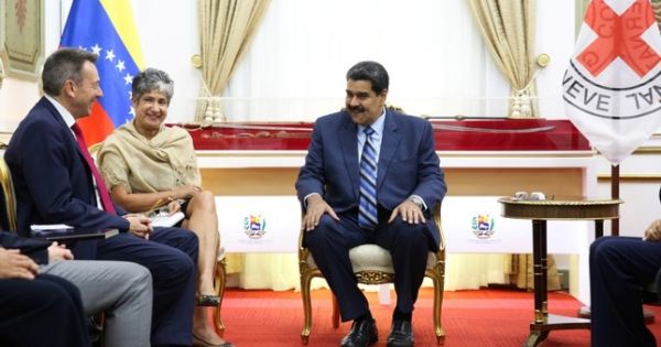Venezuela đạt thỏa thuận về viện trợ nhân đạo với ICRC