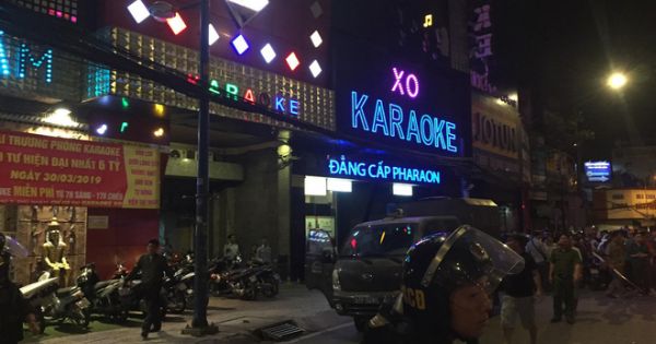 Công an tạm giữ Phúc “XO” về hành vi tổ chức sử dụng trái phép chất ma túy