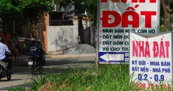 Ngân hàng Nhà nước lệnh kiểm soát tín dụng tại các vùng sốt đất