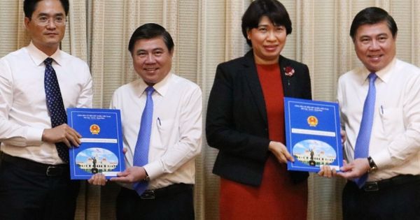 TPHCM có tân Giám đốc Sở Giao thông Vận tải và Sở Kế hoạch - Đầu tư