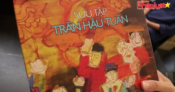 Hàng trăm bức tranh quý của các danh họa Việt lần đầu ra mắt công chúng