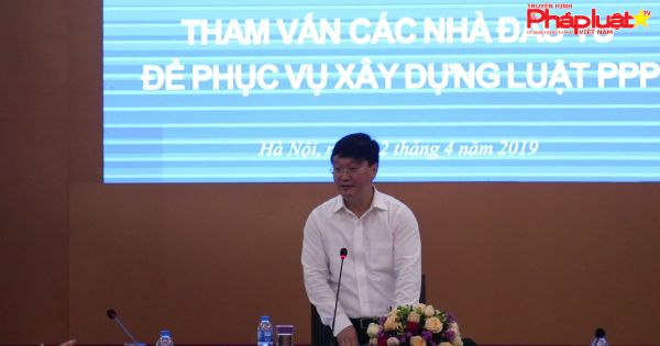 Nóng vấn đề bất cập trong đầu tư lĩnh vực giao thông tại hội nghị “Lấy ý kiến xây dựng Luật PPP”