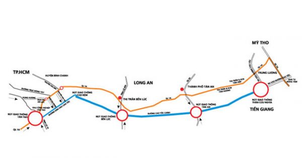 Tìm cách 'giải cứu' dự án cao tốc Trung Lương - Mỹ Thuận