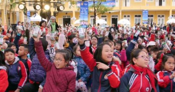14 vi chất được đưa vào sữa học đường là phù hợp