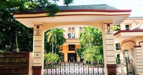 Thí sinh Hoà Bình được nâng 26,45 điểm có tới 2 điểm 0 sau khi chấm thẩm định