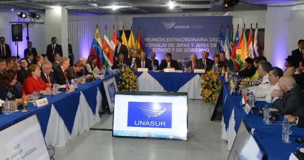 Brazil bất ngờ rút khỏi Liên minh các quốc gia Nam Mỹ