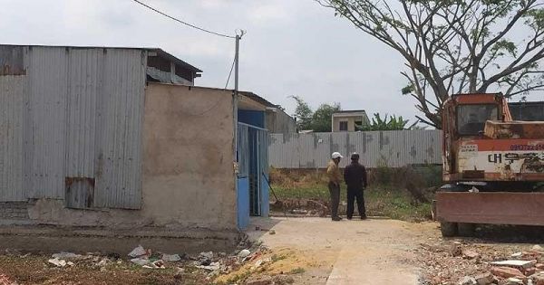 Đua nhau băm nát đất nông nghiệp ở Bình Chánh