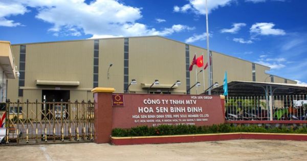 Tập đoàn Hoa Sen dừng hoạt động 70 chi nhánh