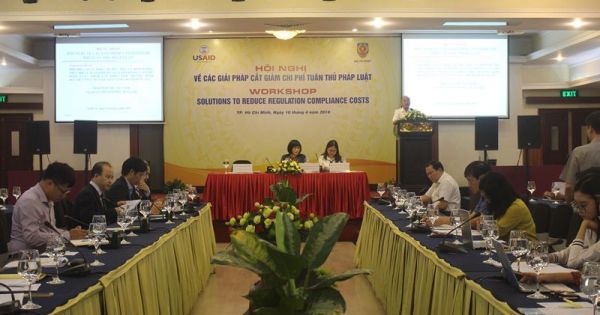Các giải pháp cắt giảm chi phí tuân thủ pháp luật cho doanh nghiệp