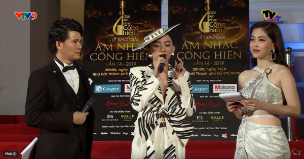 Lễ trao giải thưởng âm nhạc cống hiến - vinh danh những hạt nhân cảm xúc