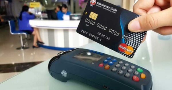 Năm 2020, thanh toán bằng tiền mặt chỉ chiếm dưới 10%