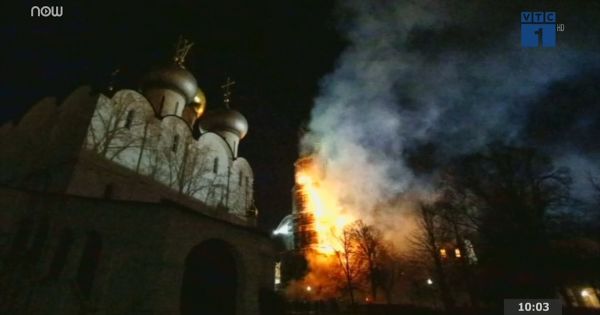 Những vụ hỏa hoạn thiêu rụi các di sản văn hóa thế giới