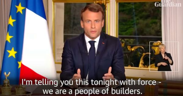 Tổng thống Pháp hy vọng khôi phục nhà thờ Đức Bà Paris trong 5 năm