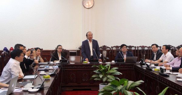 Bộ Tư pháp công bố Website Hội thảo khoa học cấp quốc gia về Cách mạng công nghiệp 4.0.