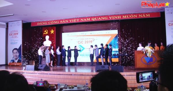 Phát động cuộc thi “Ý tưởng khởi nghiệp CiC 2019”