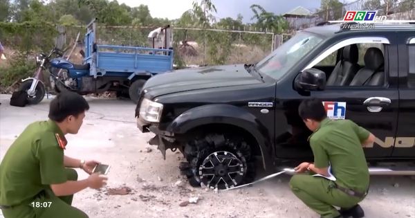 Tài xế tông chết CSGT ở Vũng Tàu đang điều trị tâm thần ngoại trú