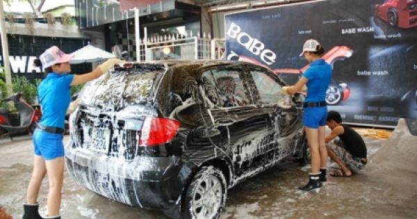 Tăng thu phí nước thải với hàng vạn điểm rửa xe, nhà hàng, khách sạn