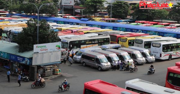 TP HCM: Bến xe, hãng xe thông báo kế hoạch tăng giá vé