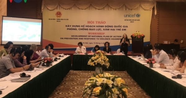 Hà Nội, TPHCM có số vụ bạo lực, xâm hại trẻ em nhiều nhất cả nước