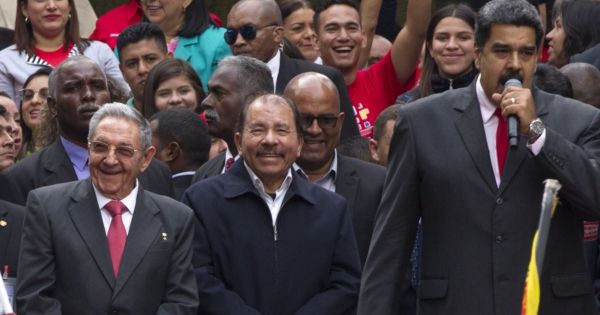 Nga chỉ trích Mỹ trừng phạt Cuba và Venezuela