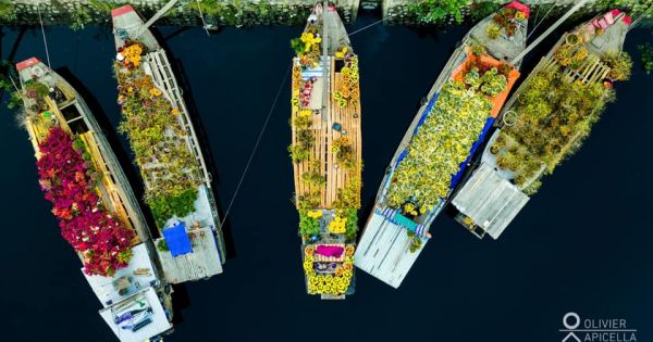 Ngắm vẻ đẹp Việt Nam qua ống kính của nhiếp ảnh gia người Pháp