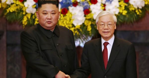 Tổng bí thư, Chủ tịch nước gửi điện mừng lãnh đạo Triều Tiên