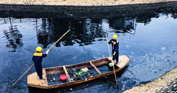 Đề xuất lấy nước sông Hồng làm sạch sông Tô Lịch