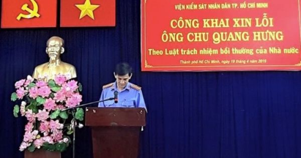 Người bị oan suốt 10 năm không chấp nhận lời xin lỗi của Viện KSND TPHCM