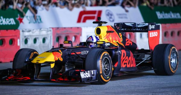 1,75 triệu đồng cho vé xe xem đua xe F1 tại Hà Nội