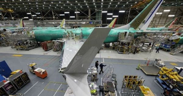 Mỹ mở cuộc kiểm định đa quốc gia máy bay Boeing 737 MAX