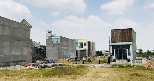 Bình Chánh: Xử lý nhiều cán bộ liên quan đến việc xây nhà lụi