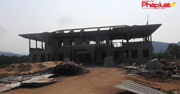 Nhiều công trình thi công có dấu hiệu bị rút ruột