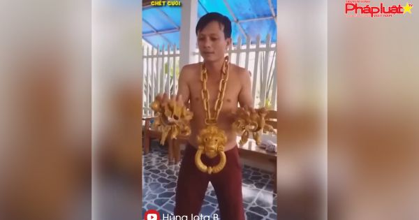 Sau Phúc XO, lại xuất hiện “đại gia khoe vàng” gây xôn xao dư luận