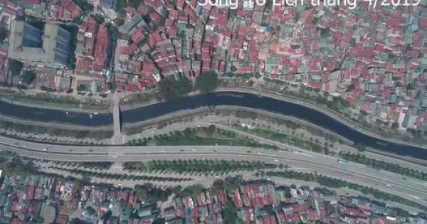 “Lấy nước sông Hồng làm sạch sông Tô Lịch không khả thi”