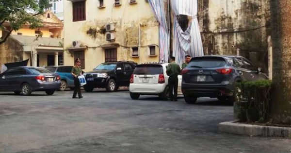 Tạm giữ hình sự 5 cán bộ của Thanh tra Thanh Hóa nhận tiền của đối tượng bị thanh tra