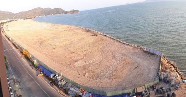 Tỉnh Bình Định đồng ý bản quy hoạch chi tiết khu lấn biển Mũi Tấn