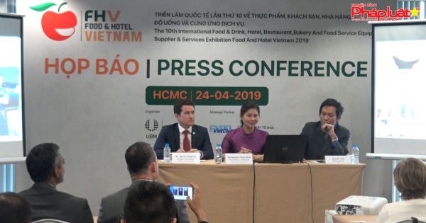 36 quốc gia tham dự triển lãm Food & Hotel Vietnam 2019