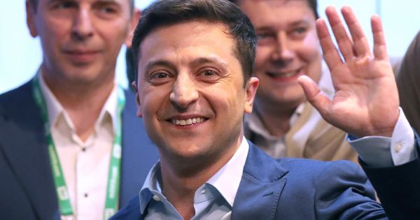 Nga hy vọng cải thiện quan hệ với Ukraine sau khi ông Zelensky đắc cử